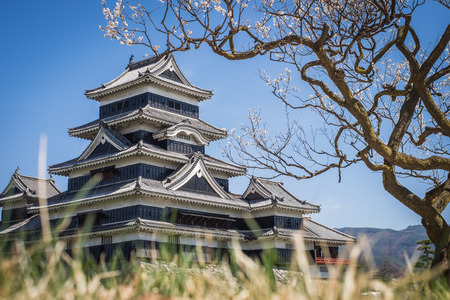 Matsumoto Castle is one of the most complete and beautiful among Japan's original castlesのeditorial素材