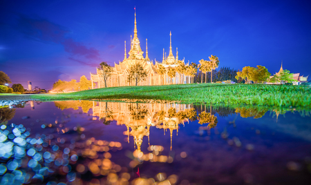 Luang Pho To Temple Koratの写真素材