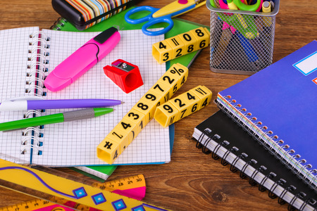 back to schoolの写真素材