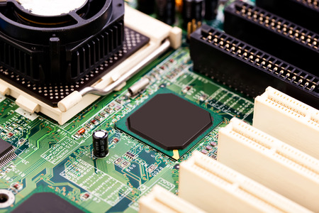 computer motherboard