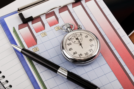 Business Objects in the office on the table