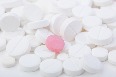 pills for domestic useの写真素材