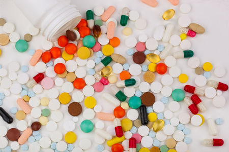 pills for domestic useの写真素材