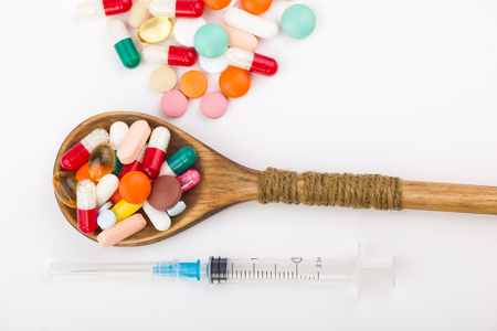 pills for domestic useの写真素材