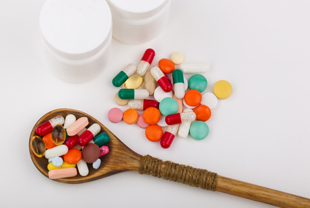 pills for domestic useの写真素材