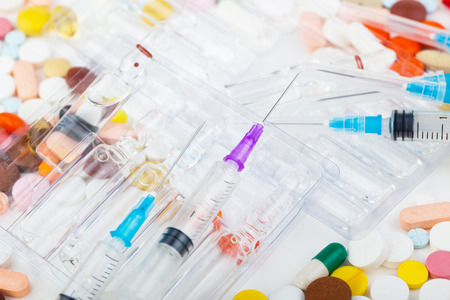 pills for domestic useの写真素材