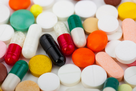 pills for domestic useの写真素材
