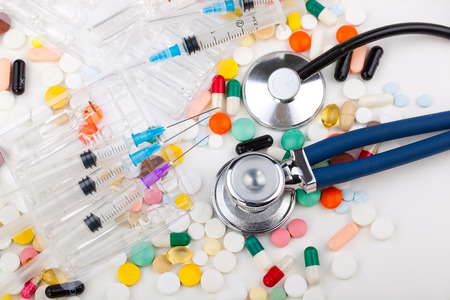 pills for domestic useの写真素材