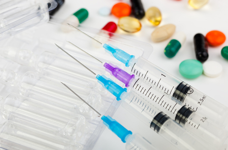 pills for domestic useの写真素材