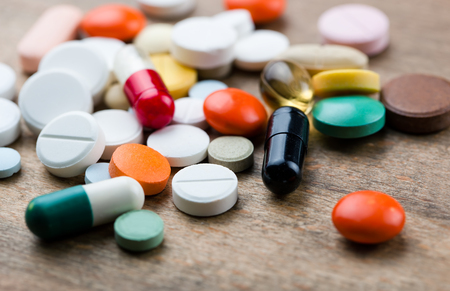 pills for domestic useの写真素材