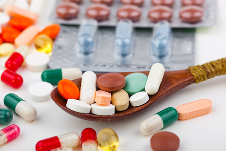 pills for domestic useの写真素材