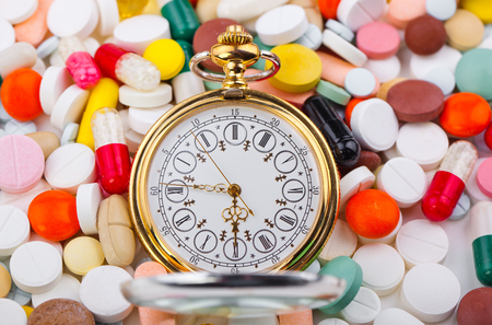 pills for domestic useの写真素材