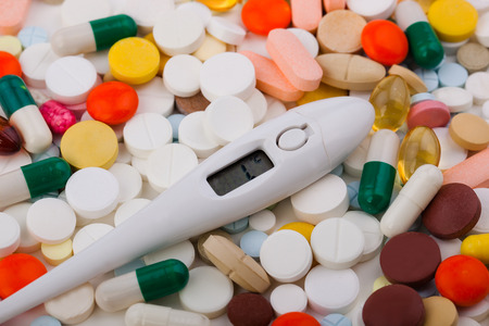 pills for domestic useの写真素材