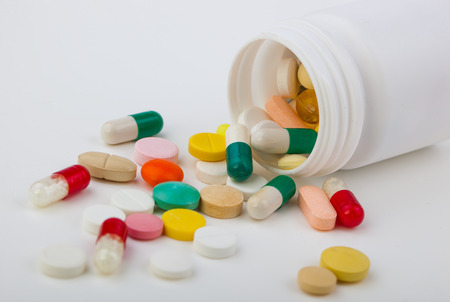 pills for domestic useの写真素材