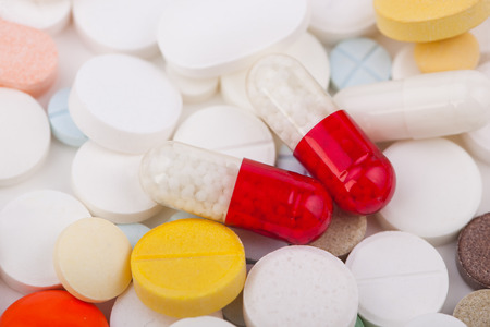 pills for domestic useの写真素材