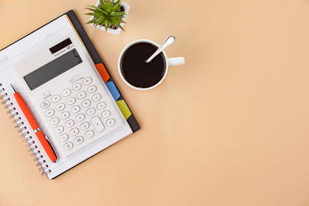 Office accessories for business management.