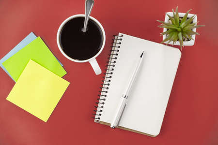 Office accessories for business management.の写真素材