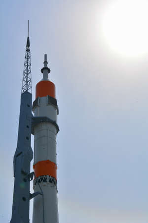 The Russian space transport rocket.のeditorial素材