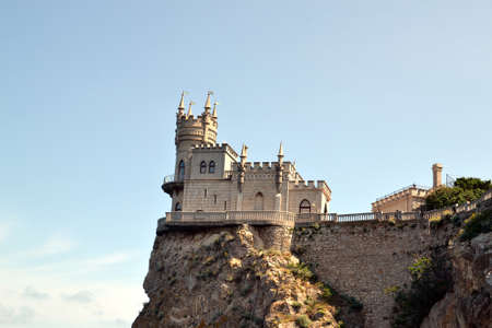 Swallow's nest, Crimea, Ukraineのeditorial素材