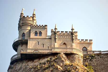Swallow's nest, Crimea, Ukraineのeditorial素材