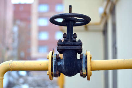 fragment of infrastructure to sending the gasの写真素材