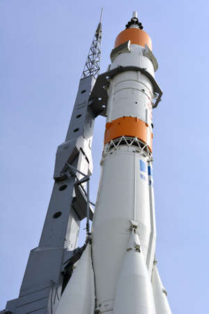 Russian space transport rocketのeditorial素材