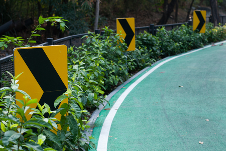 Curve signの写真素材