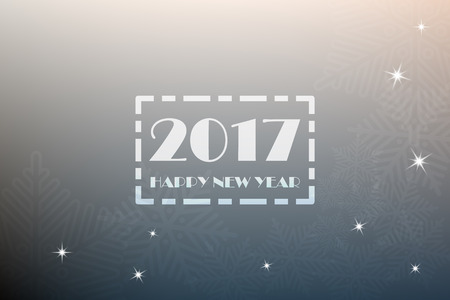 2017 Happy New Year Background - vector EPS10のイラスト素材