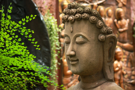 Ancient Buddhist pagoda ruins at Chai Watthanaram temple Ayutthaya, Thailandの写真素材