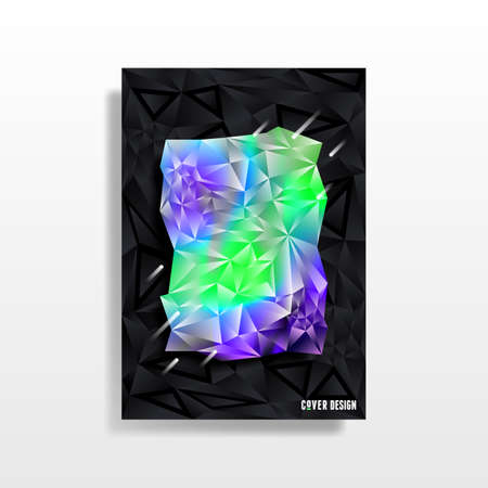 Cool trendy fluid gradient shapesのイラスト素材