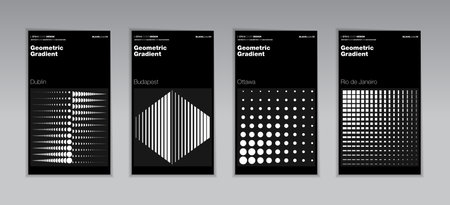 Minimal cover design backgroundsのイラスト素材