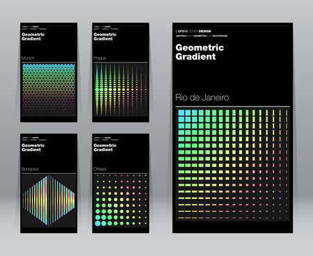 Minimal cover design backgroundsのイラスト素材