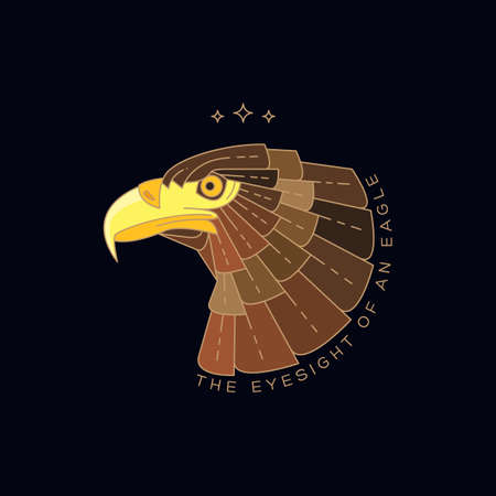 Abstract bird illustration