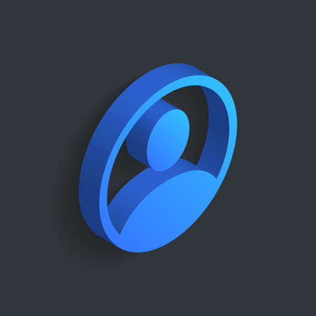 social media interface application iconsのイラスト素材