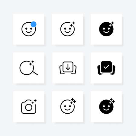 screen interface icons