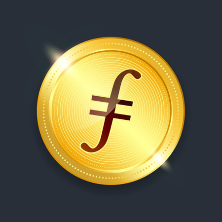 Crypto currency digital payment system blockchain concept.のイラスト素材