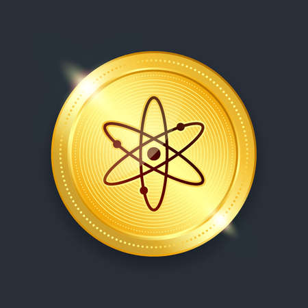 Crypto currency digital payment system blockchain concept.のイラスト素材