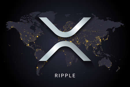 Crypto currency digital payment system blockchain conceptのイラスト素材