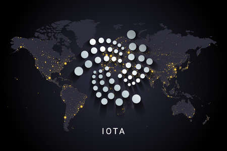 Crypto currency digital payment system blockchain conceptのイラスト素材