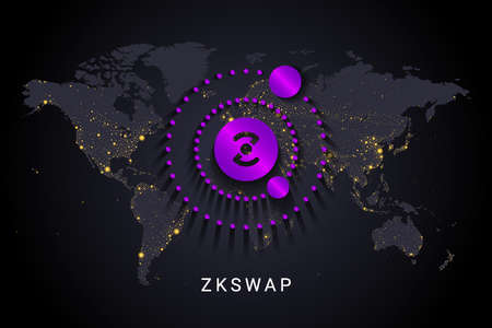 Crypto currency digital payment system blockchain conceptのイラスト素材