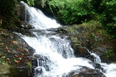 waterfallの写真素材