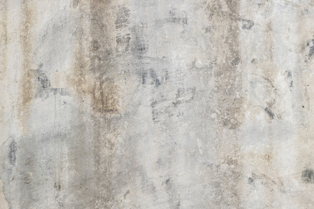dirty cement wallの写真素材
