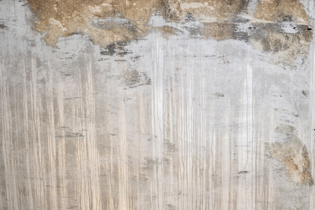 dirty cement wallの写真素材