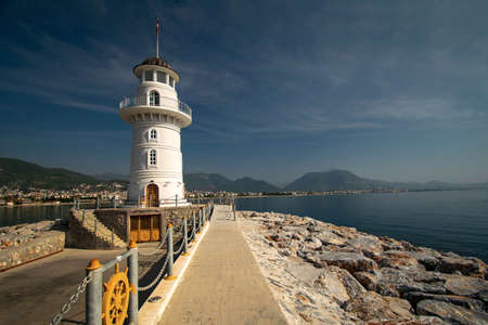 Turkey Alanya moyak by the seaの写真素材