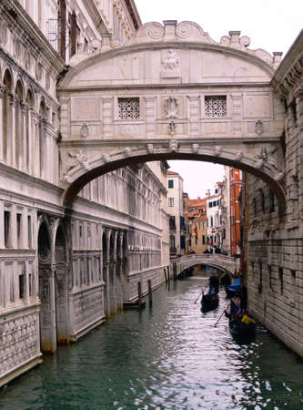 Bridge of Sighsの写真素材