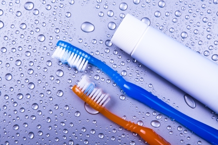 dental care and sterile conditions の写真素材
