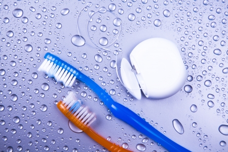 dental care and sterile conditions の写真素材