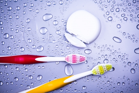 dental care and sterile conditions の写真素材