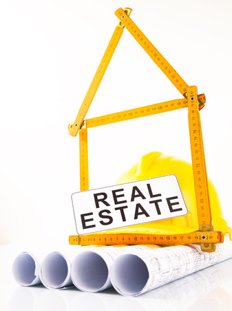  architectural drawings real estateの写真素材