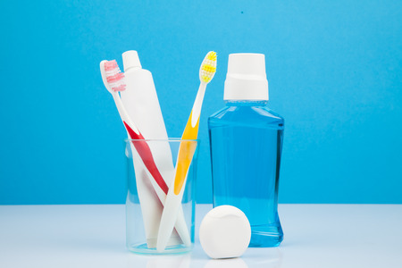  dental health care objectsの写真素材